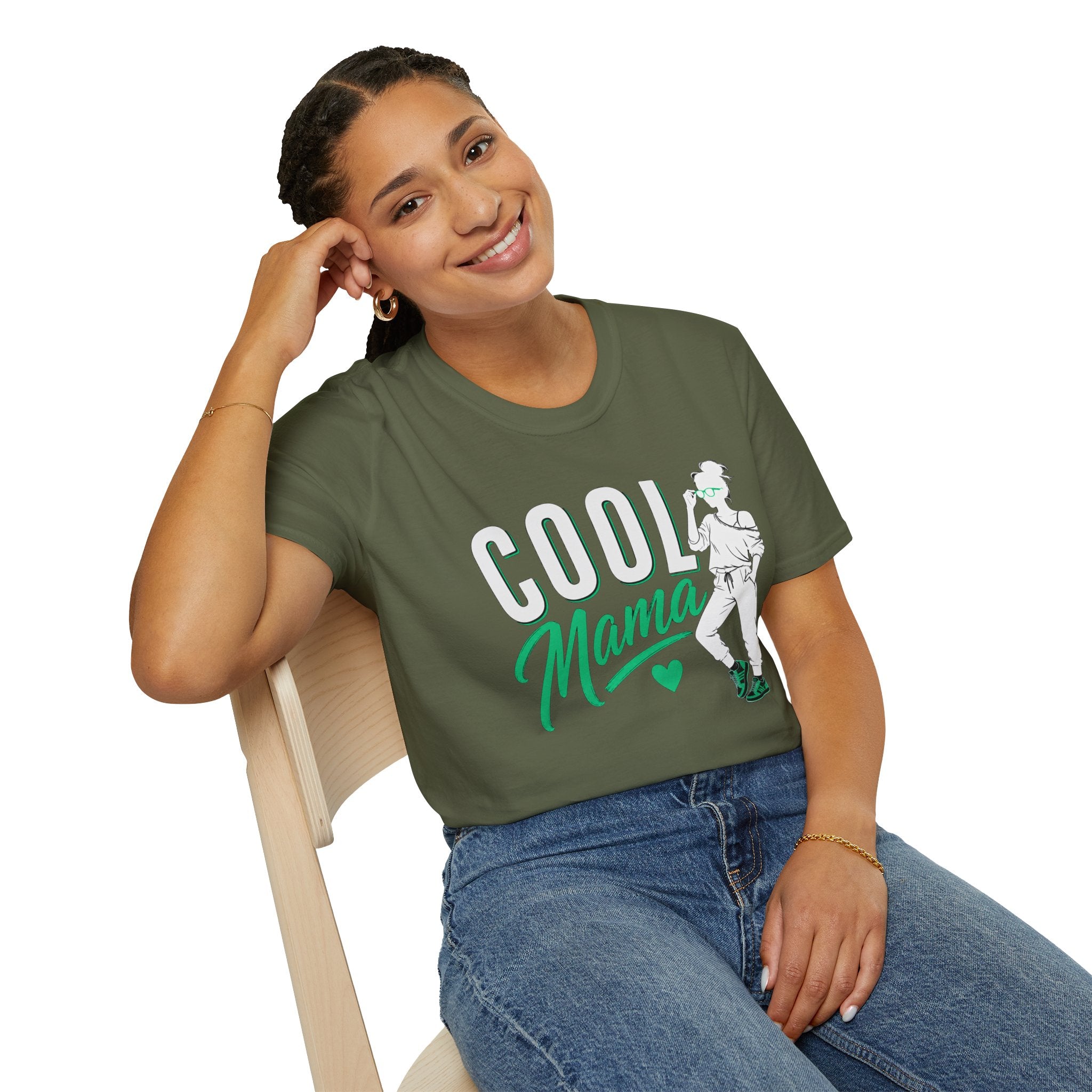 Cool Mama Shirt, Funny Mom Life Tee, Trendy Mom Shirt, Gift for Mom, Stylish Mama Outfit, Mothers Day Shirt, Cute Mom Tee