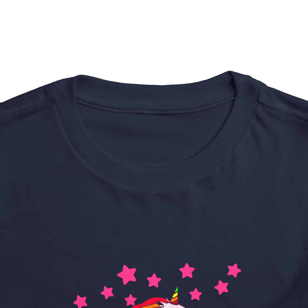 Unicorn Donut Toddler Tee