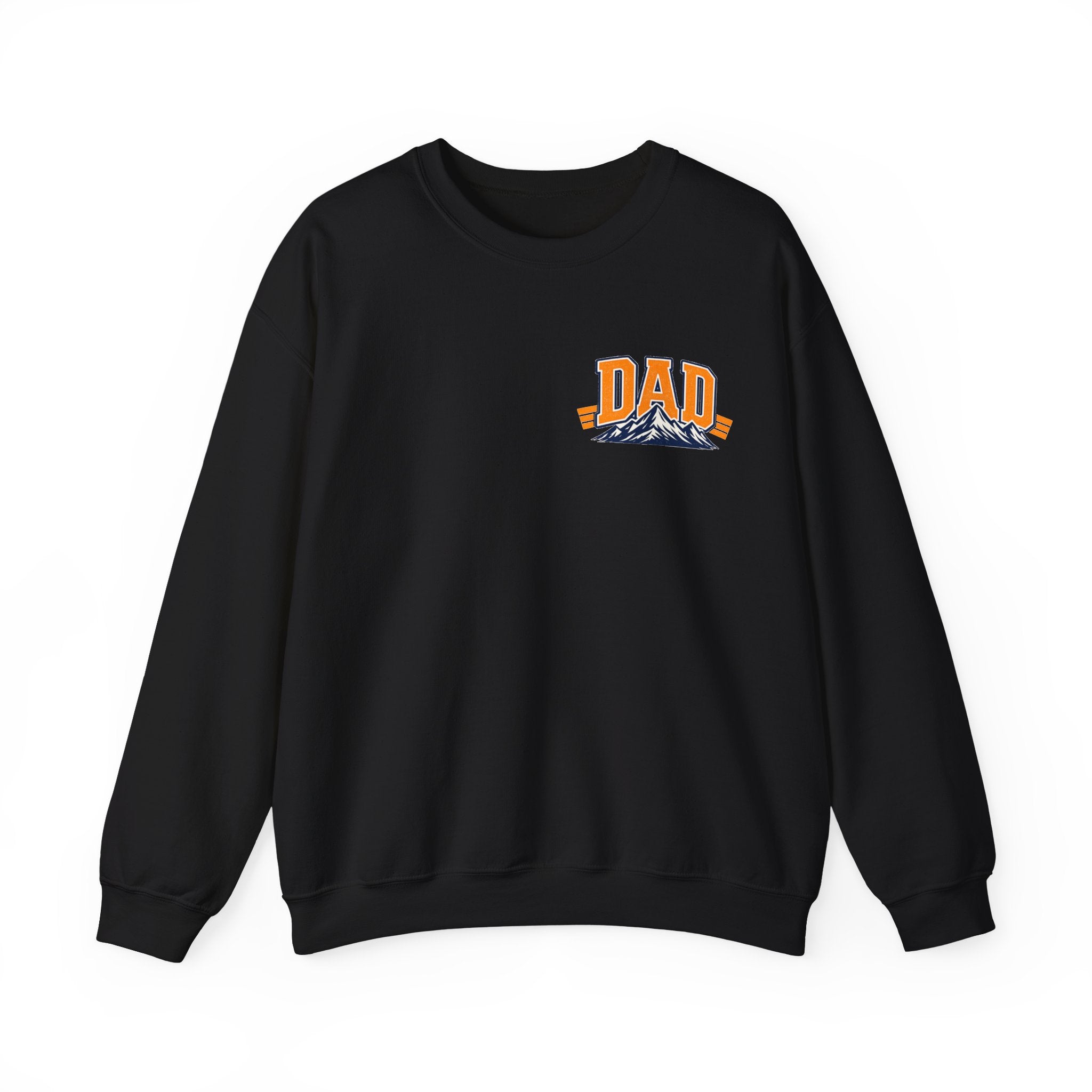 Dad Sweatshirt, The Man The Myth The Legend Crewneck, Funny Dad Gift, Father’s Day Sweatshirt, Matching Family Sweatshirt
