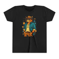 Youth Cat Graphic Tee — Cool Retro Cat in Sunglasses Kids T-Shirt
