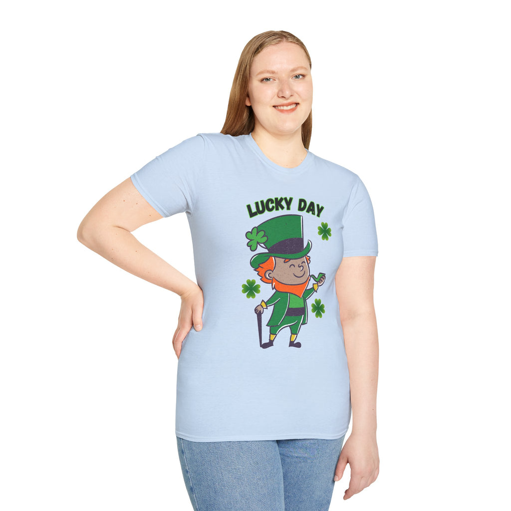 Lucky Day Leprechaun T-Shirt
