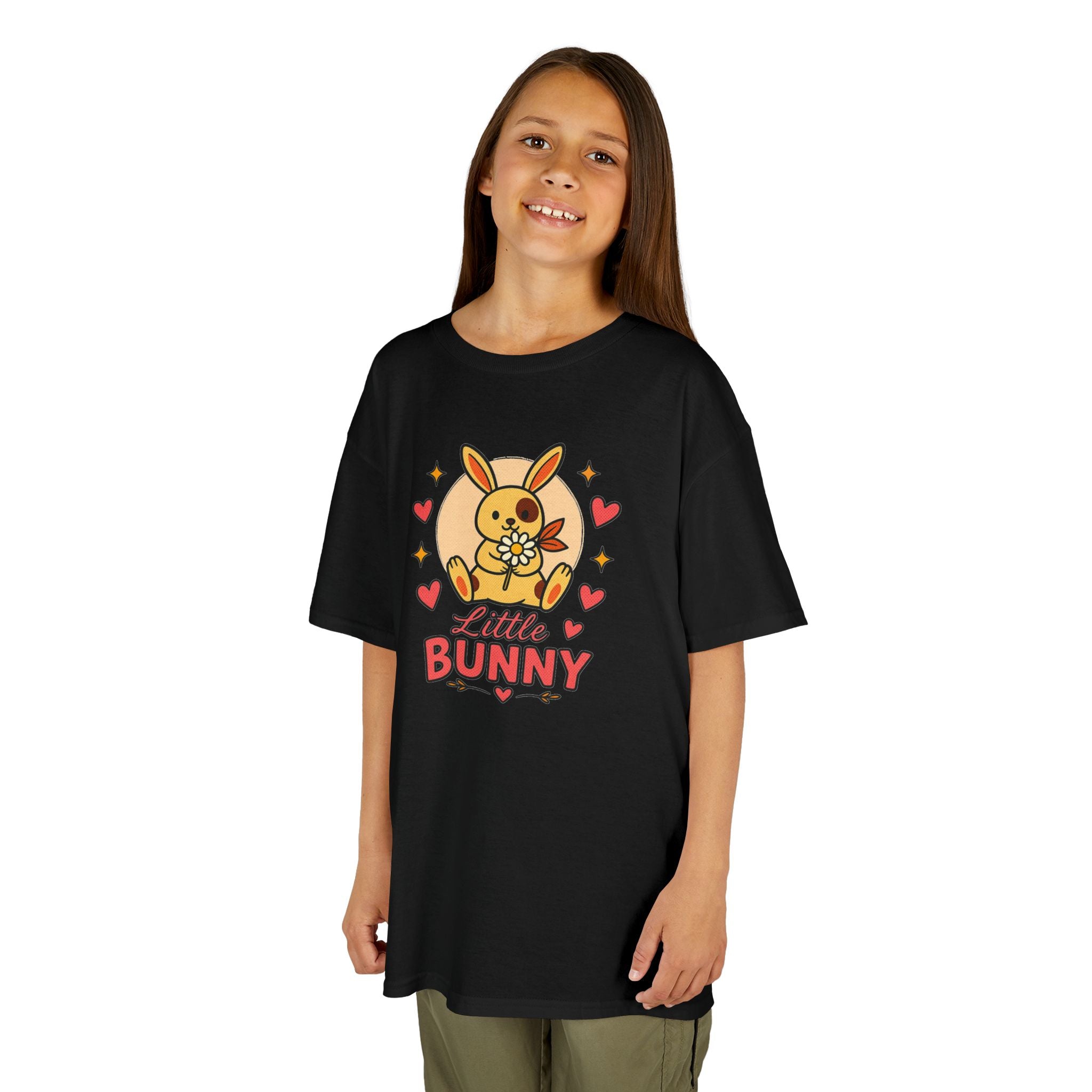 Kids 'Little Bunny' Graphic Tee — Cute Easter Bunny Shirt for Toddlers & Kids
