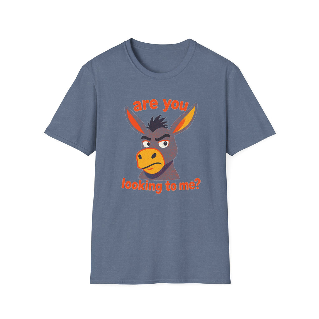 Are You Looking to Me? Donkey Graphic T-Shirt