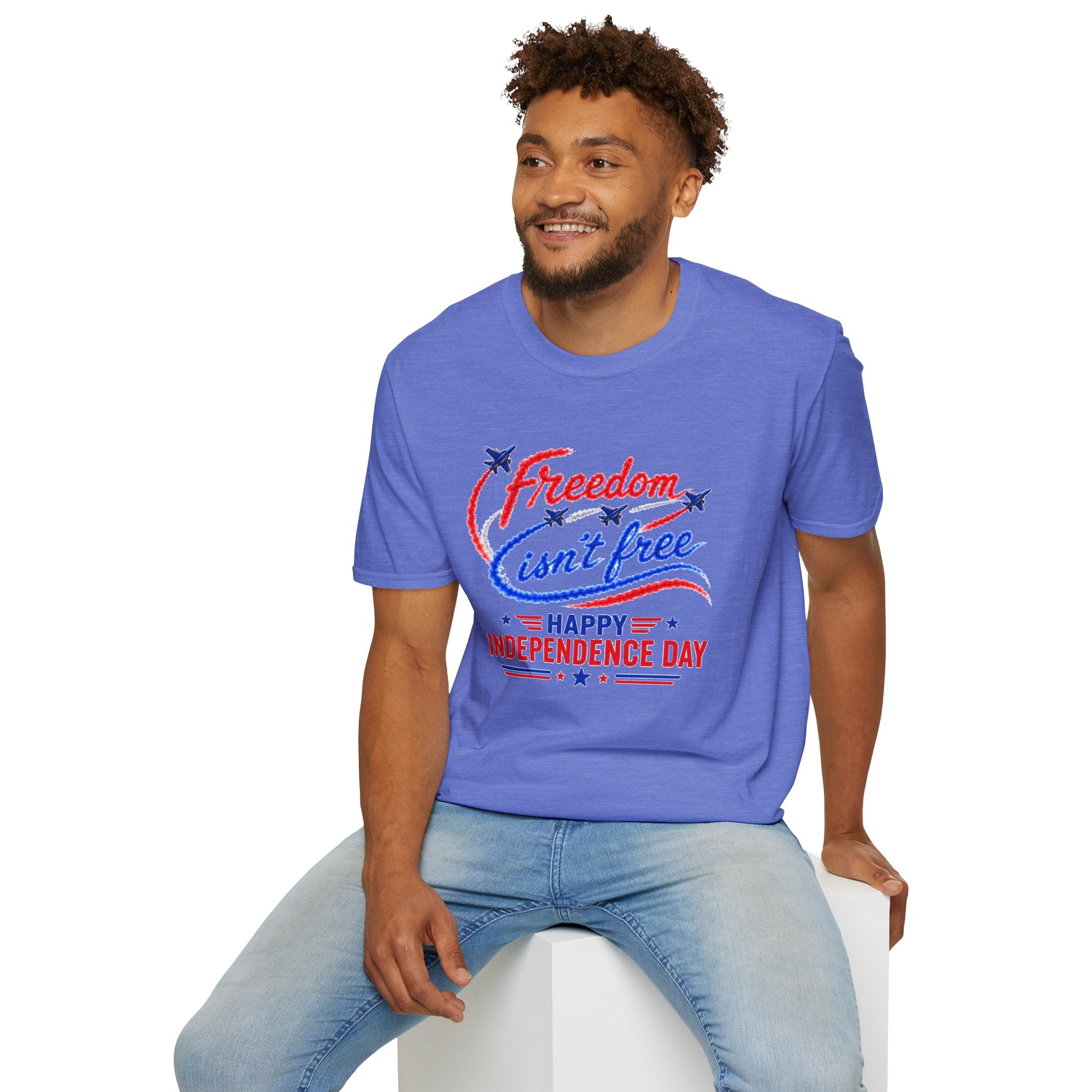Freedom Isn't Free Shirt, Patriotic 4th of July T-Shirt, Independence Day Tee, USA Flag Graphic Tee, Military Support Gift