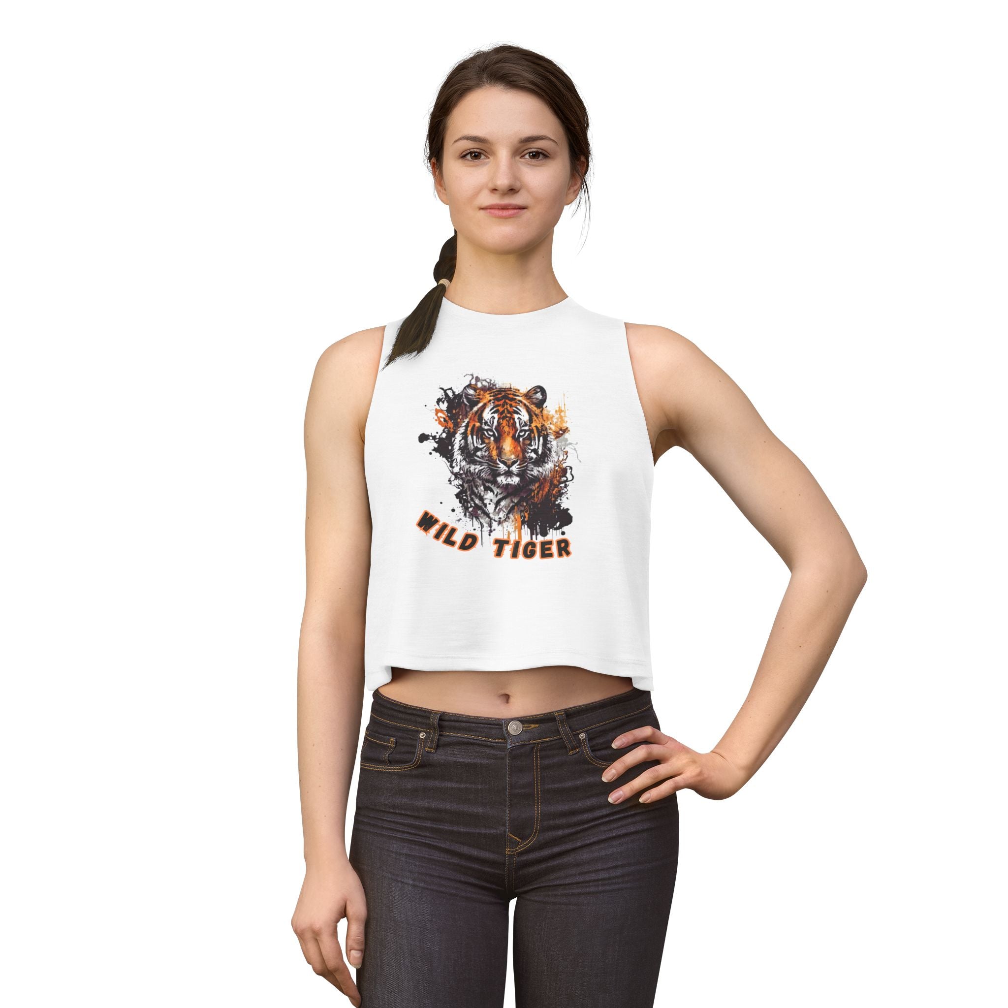 Tiger Graphic T-Shirt, Tiger Head Shirt, Wild Tiger Tee, Wildlife Animal Shirt, Artistic Tiger Portrait Tee