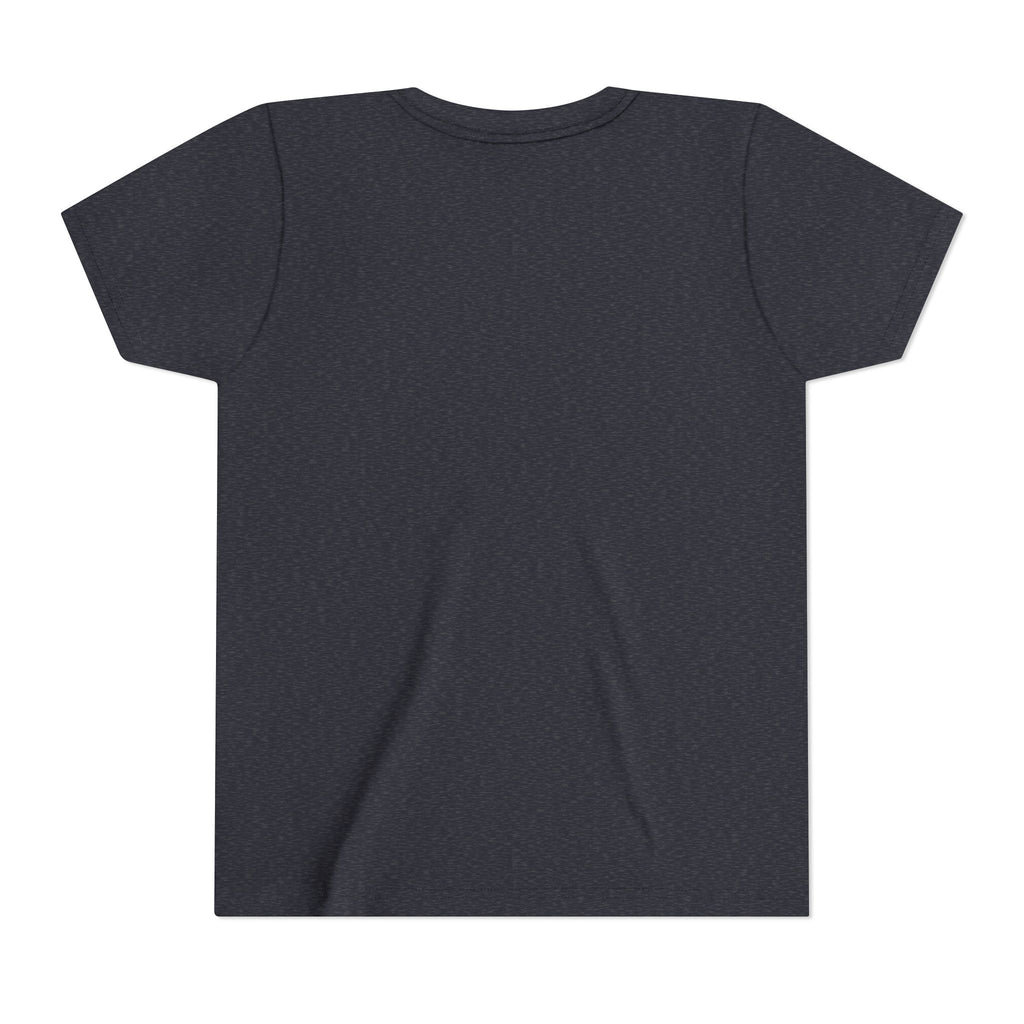 Youth Tee - "Zip It" Colorful Zipper Graphic