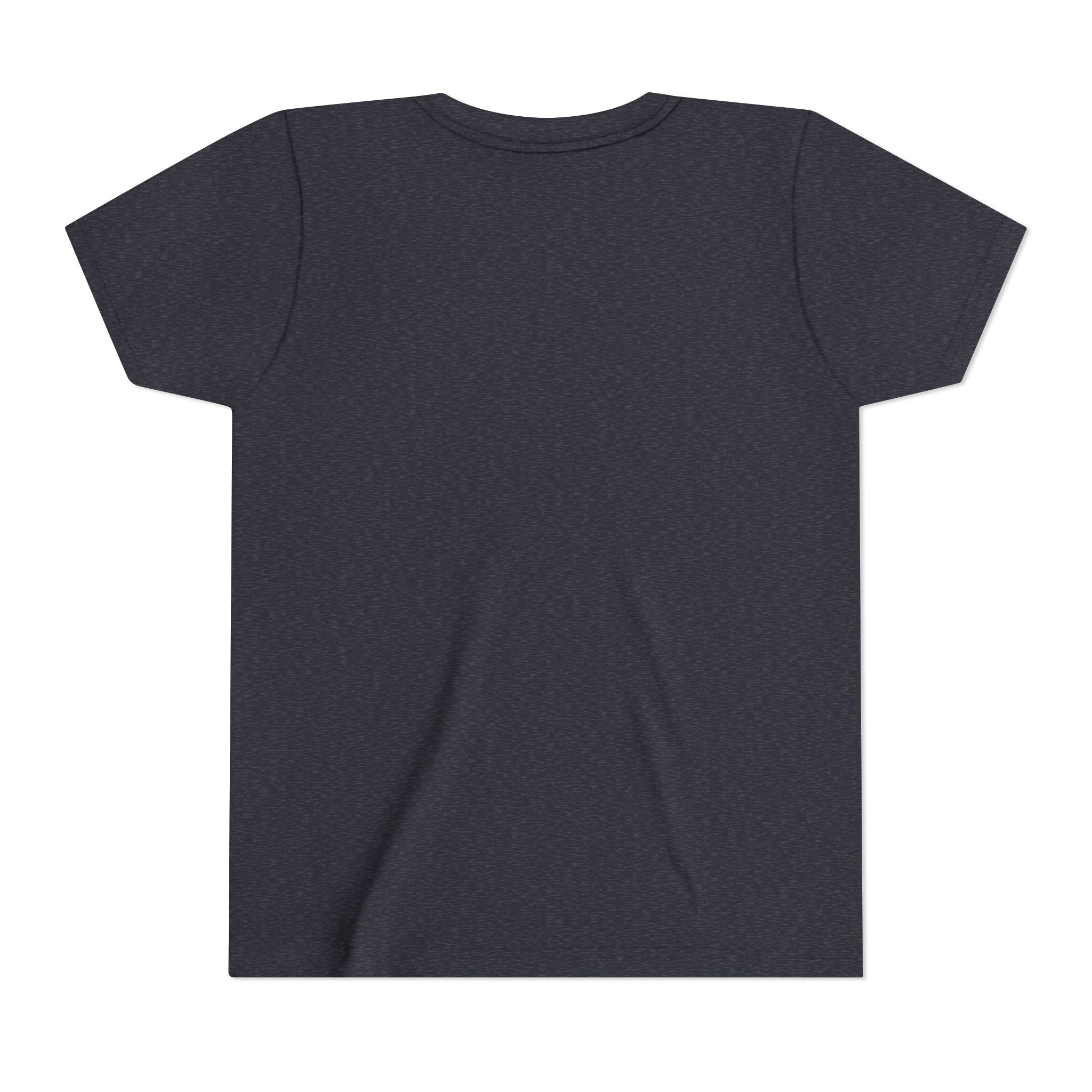 Youth Tee - "Zip It" Colorful Zipper Graphic