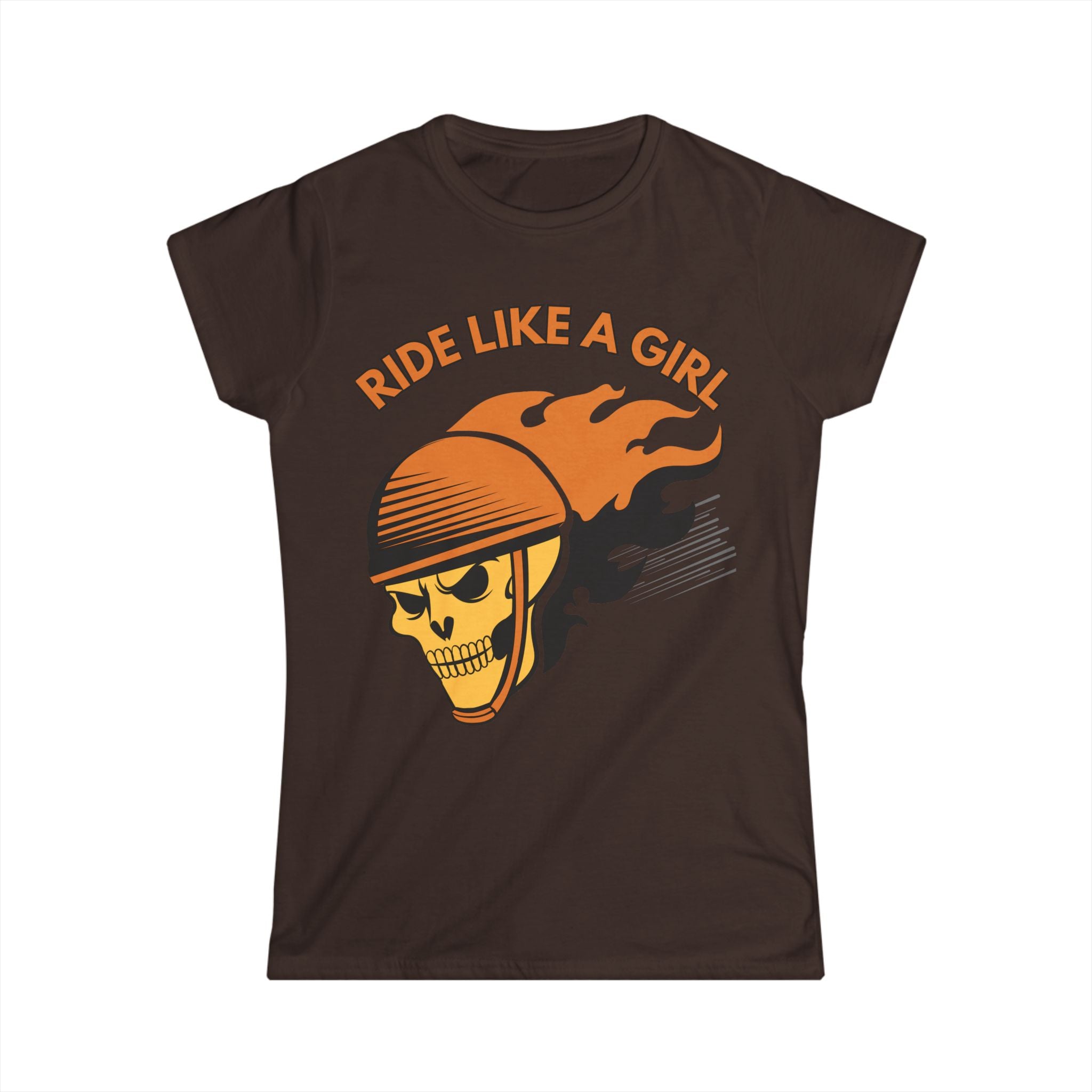 Ride Like A Girl Graphic T-Shirt | Women’s Biker Motorcycle Tee