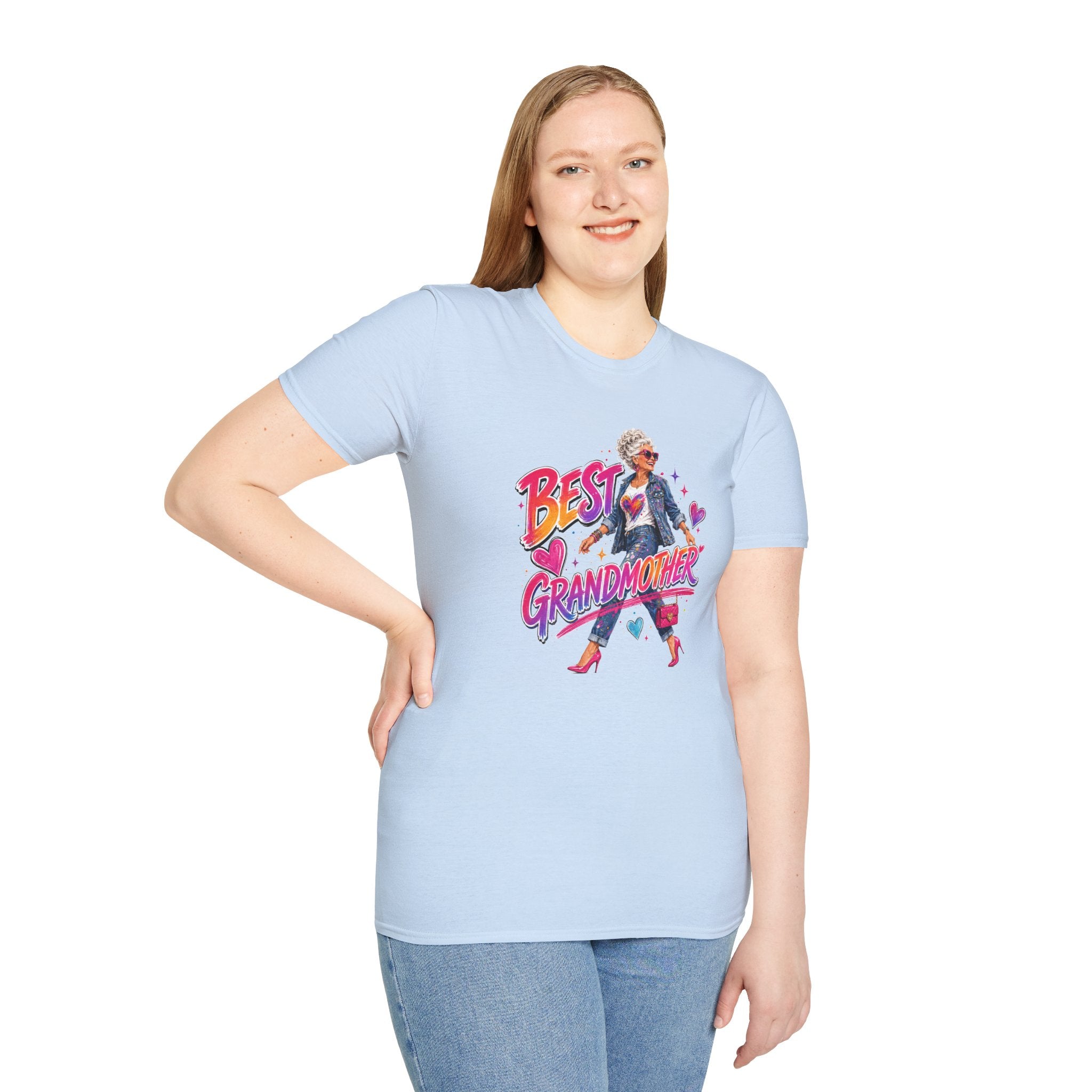 Best Grandmother Shirt, Funny Grandma T-Shirt, Cool Grandma Gift, Retro Grandma Tee, Grandma Birthday Gift