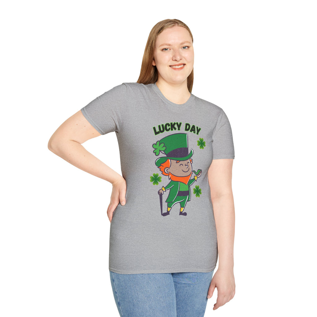 Lucky Day Leprechaun T-Shirt