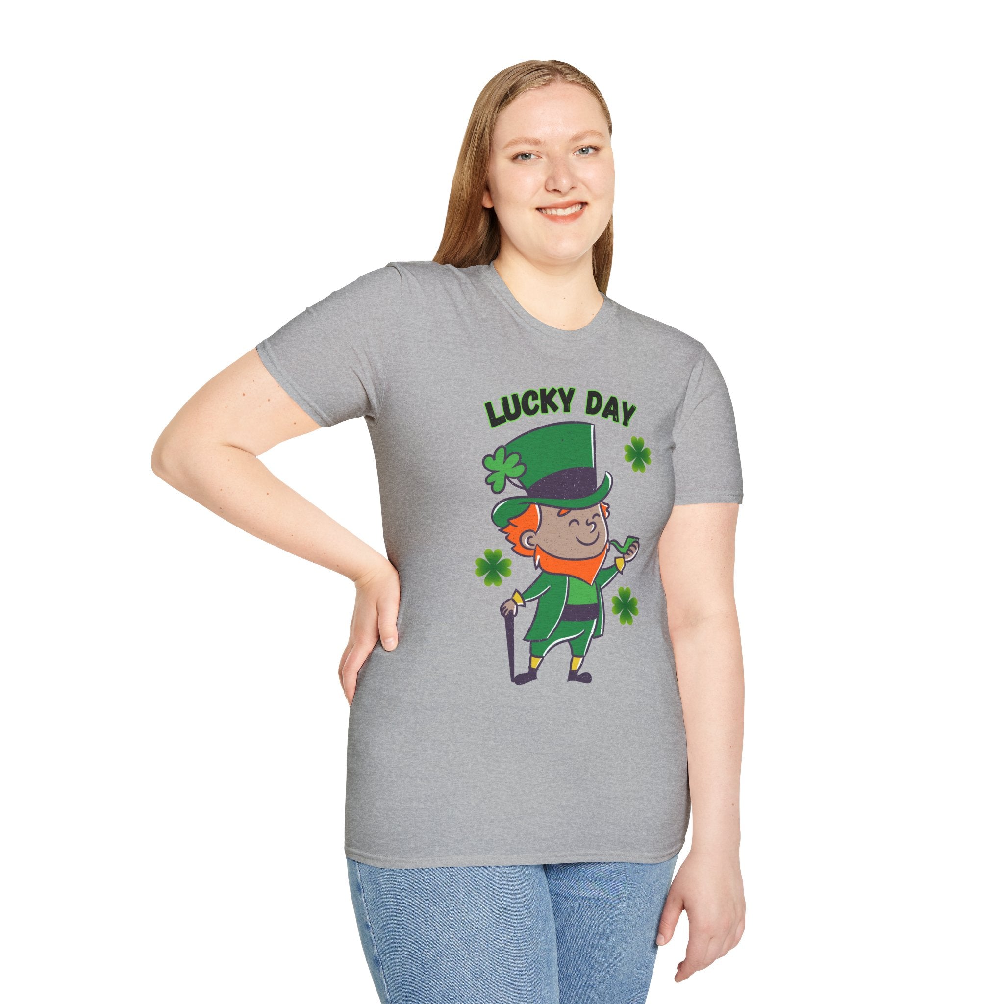 Lucky Day Leprechaun T-Shirt