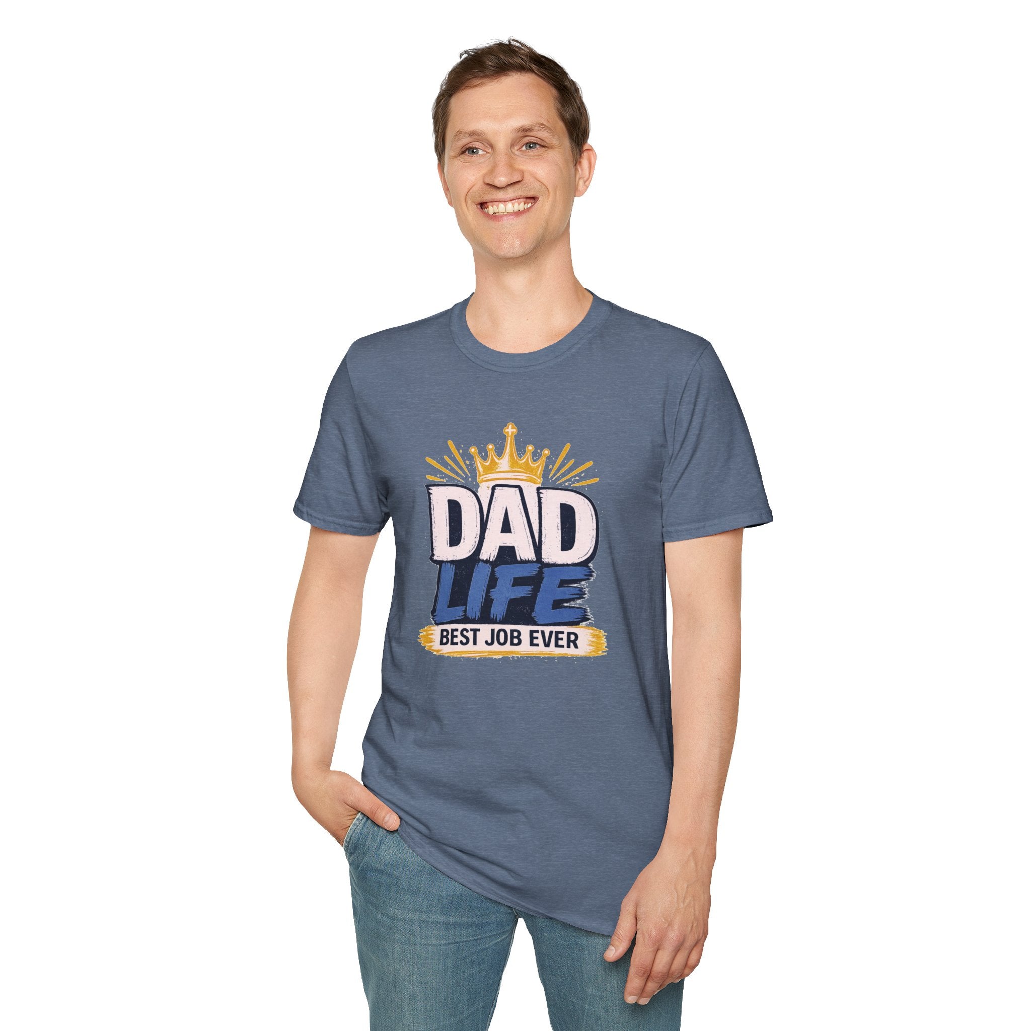 Dad Life T-Shirt | The Man The Myth The Legend Tee | Funny Dad Gift | Father’s Day Shirt | Cool Dad Graphic Tee