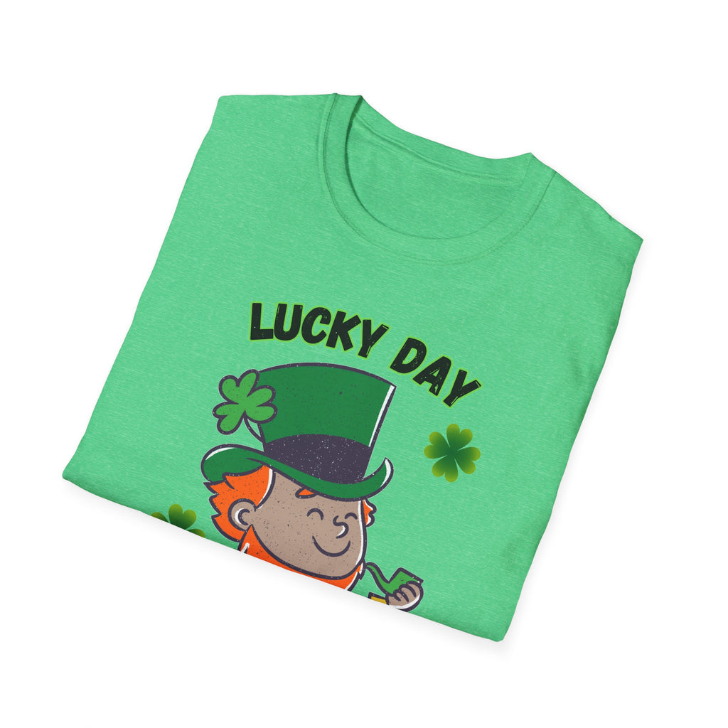 Lucky Day Leprechaun T-Shirt