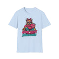 Good Vibes Bigger Goals T-Shirt — Raccoon Coffee Motivation Tee