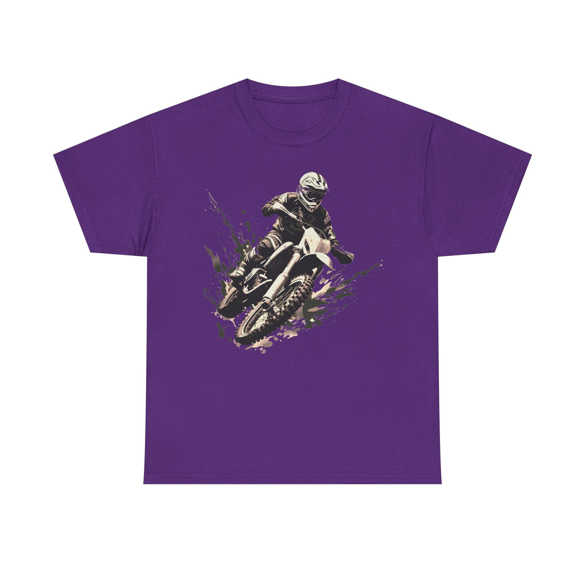 Motocross Rider Dirt Bike T-Shirt — Off-Road Racing Tee