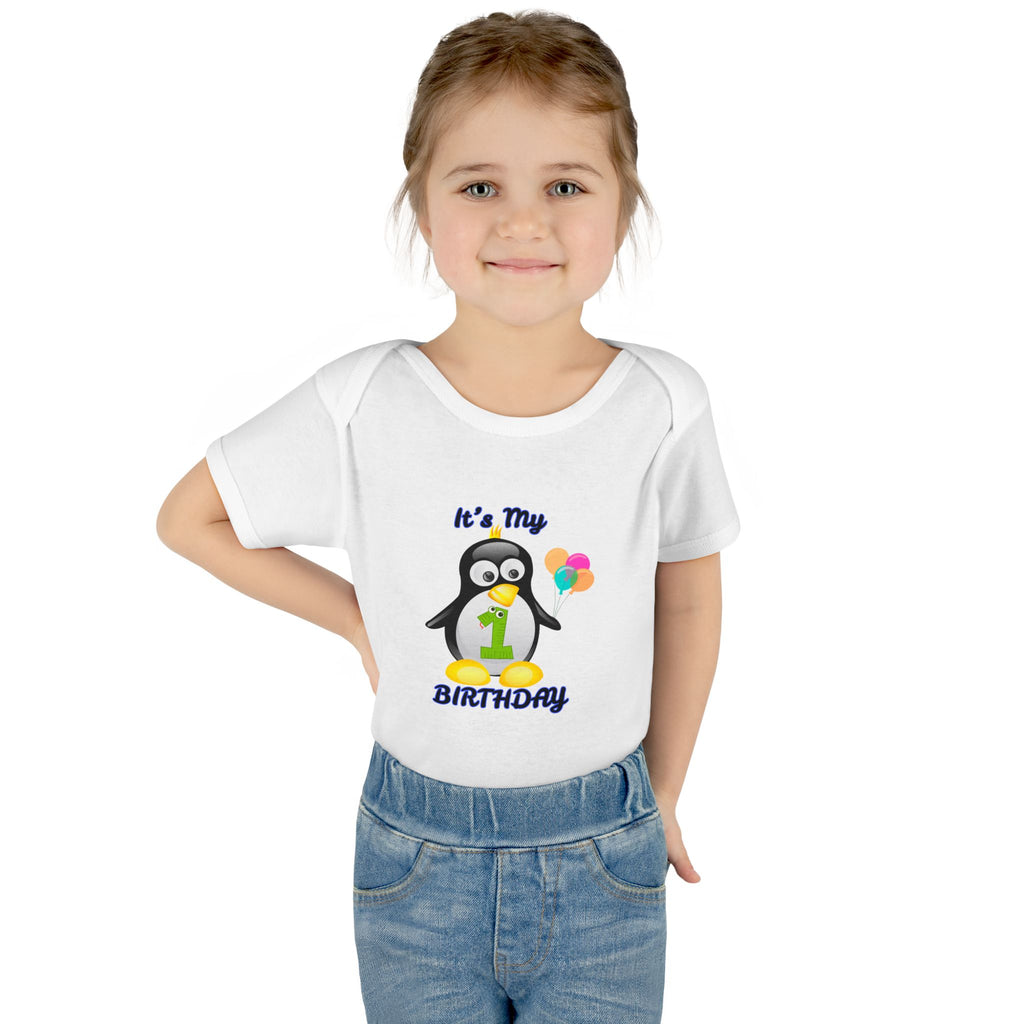 Infant Baby Rib Bodysuit