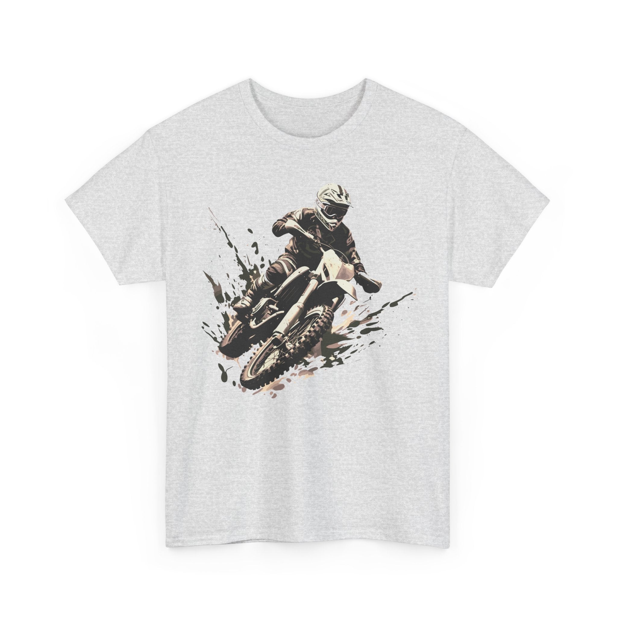 Motocross Rider Dirt Bike T-Shirt — Off-Road Racing Tee