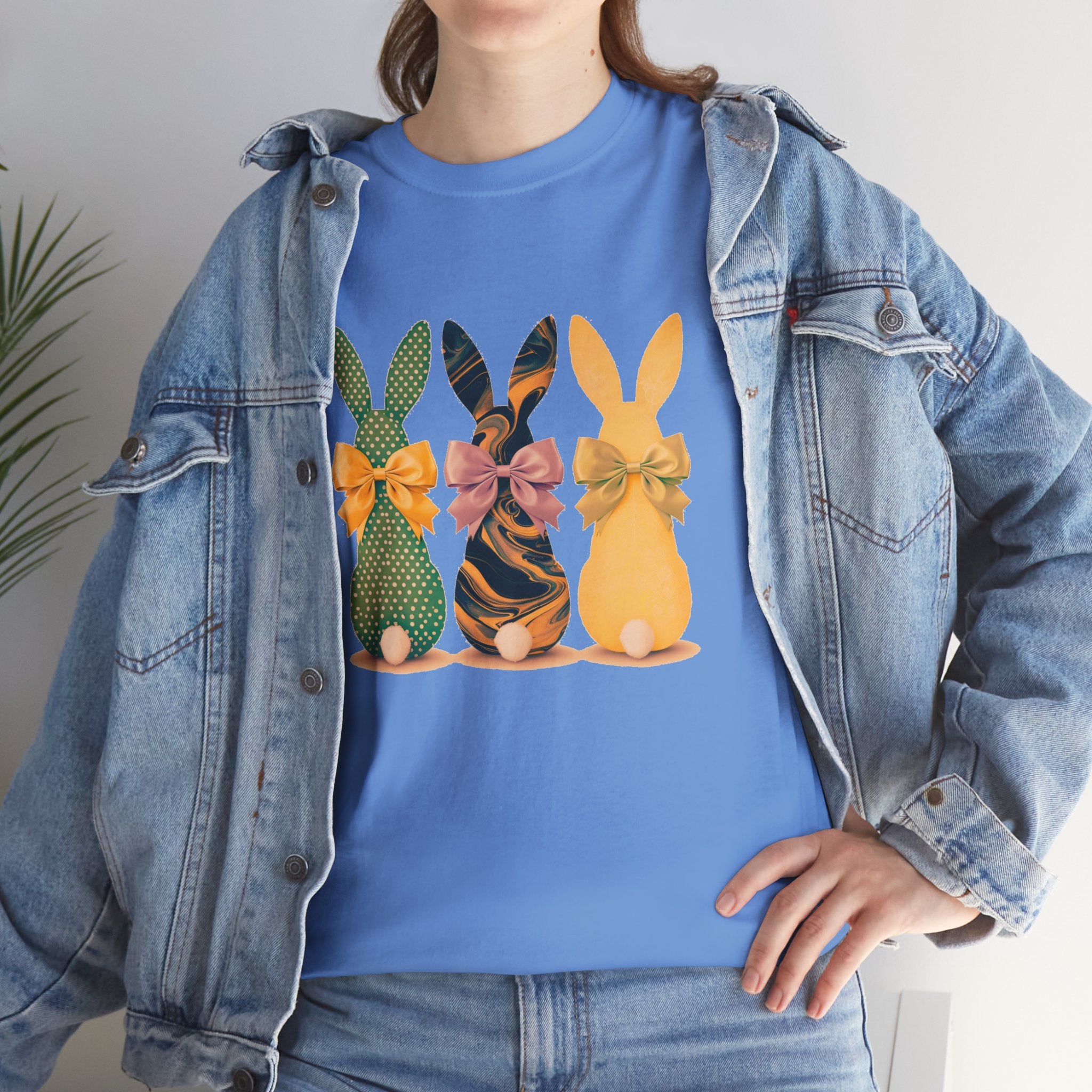 Easter Bunny Shirt, Cute Easter Tee, Spring Rabbit Shirt, Easter Gift for Women, Funny Easter T-Shirt, Pastel Bunny Tee, Easter Outfit
