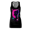 Neon Cosmic Goddess Racerback Dress