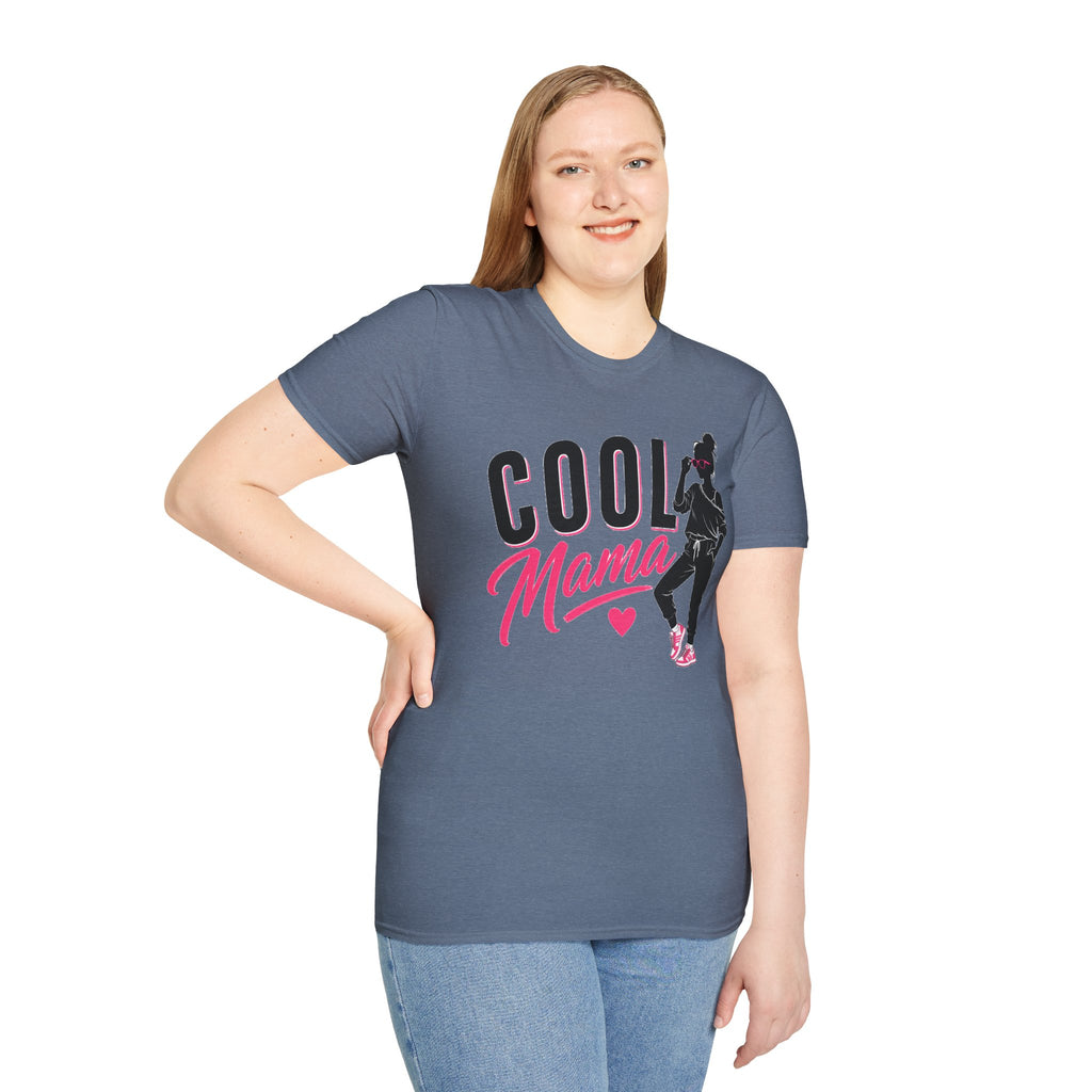 Cool Mama Shirt, Funny Mom Life Tee, Trendy Mom Shirt, Gift for Mom, Stylish Mama Outfit, Mothers Day Shirt, Cute Mom Tee