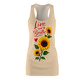 Sunflower 'Live and Breathe' Racerback Dress - Floral Summer Sundress