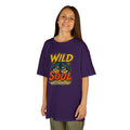 Kids Tee — "Wild Soul" Tiger Graphic Shirt for Bold Little Adventurers