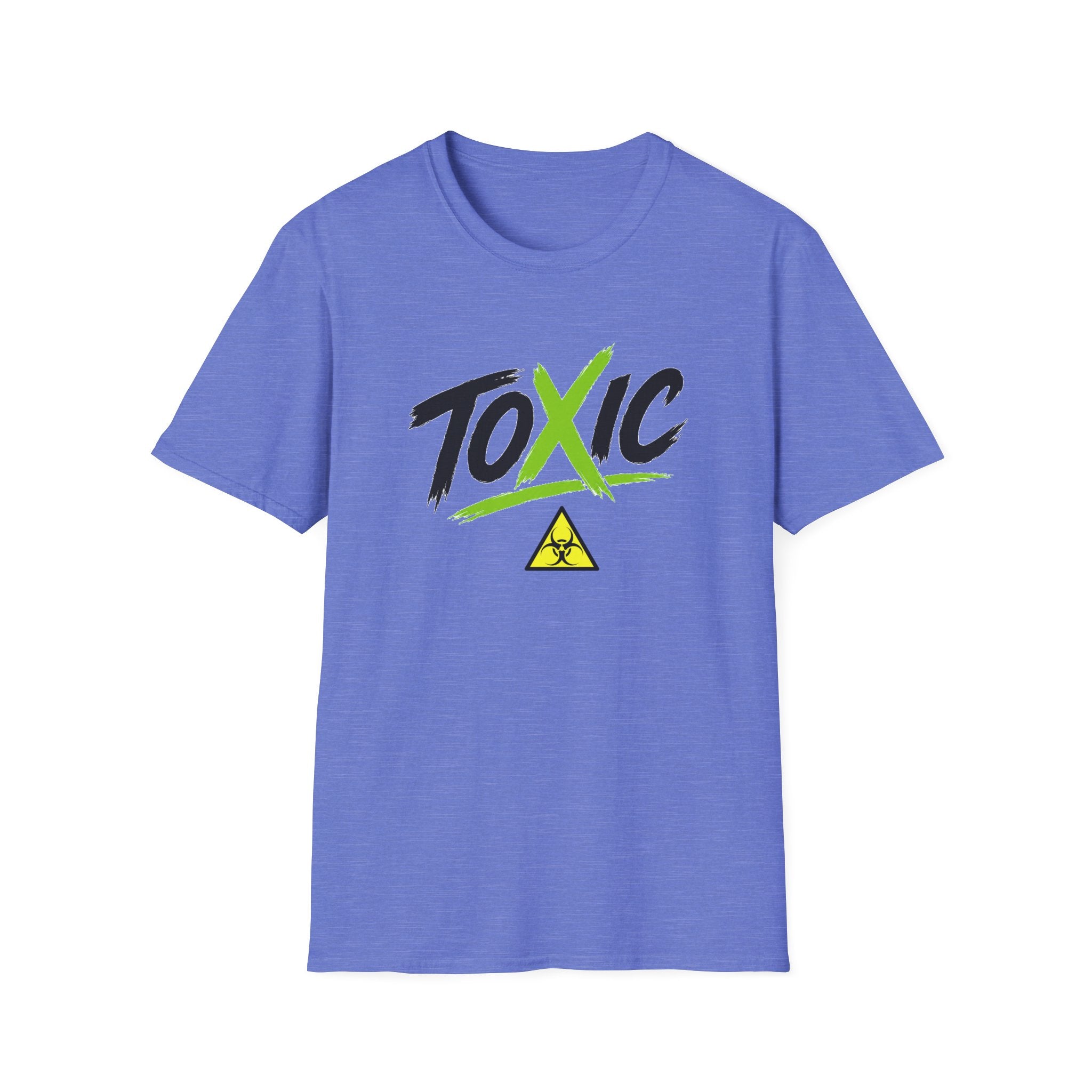 Toxic Graphic Tee | Grunge Streetwear Shirt | Biohazard Aesthetic Unisex T-Shirt
