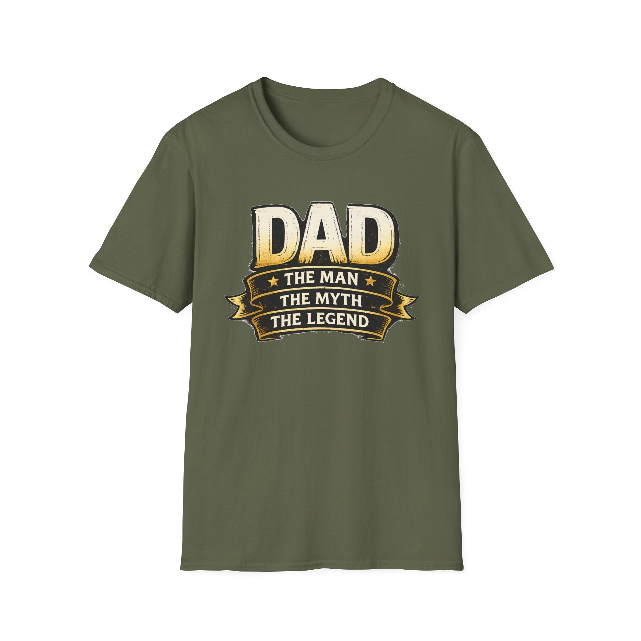 Dad Shirt The Man The Myth The Legend, Funny Dad T-Shirt, Father’s Day Gift for Dad, Cool Dad Graphic Tee, Unisex Family Shirt