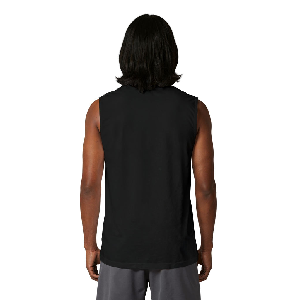 Angel Wing Heart Muscle Tank, Watercolor Winged Heart Shirt, Men's Graphic Tank Top, Aesthetic Heart Wings Tank