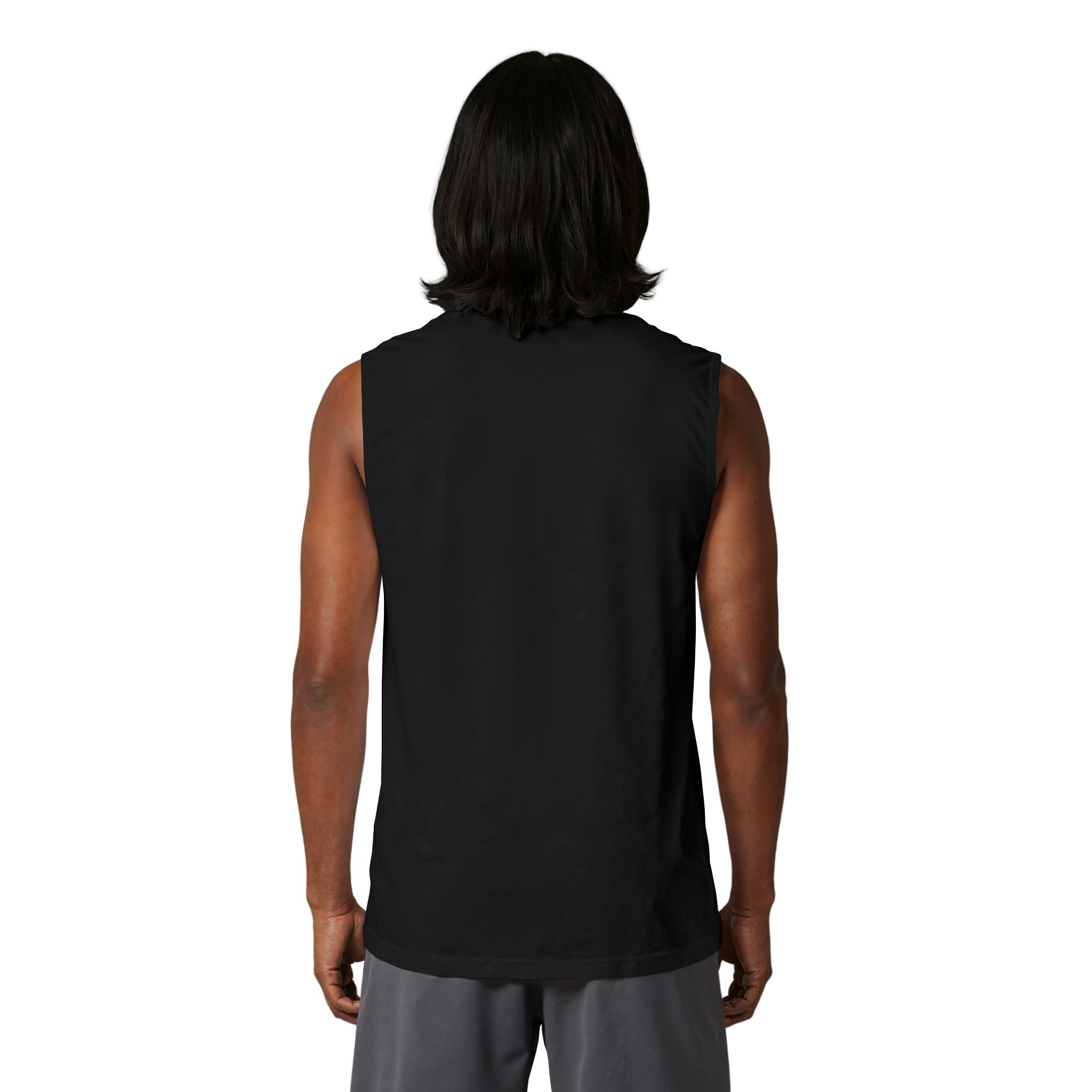 Angel Wing Heart Muscle Tank, Watercolor Winged Heart Shirt, Men's Graphic Tank Top, Aesthetic Heart Wings Tank