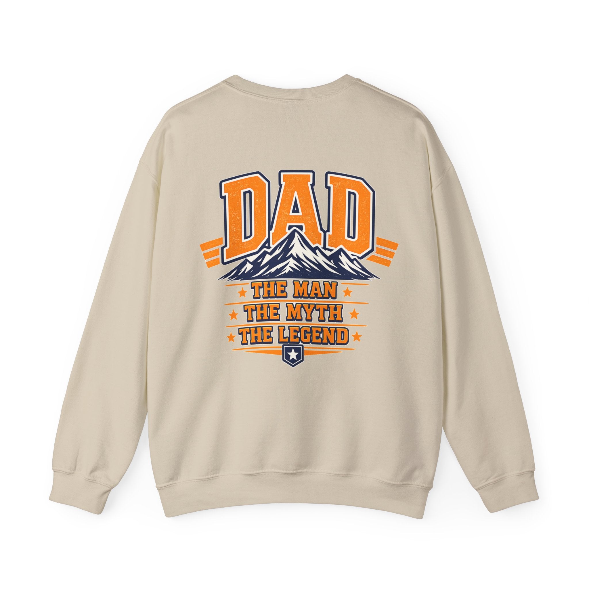 Dad Sweatshirt, The Man The Myth The Legend Crewneck, Funny Dad Gift, Father’s Day Sweatshirt, Matching Family Sweatshirt