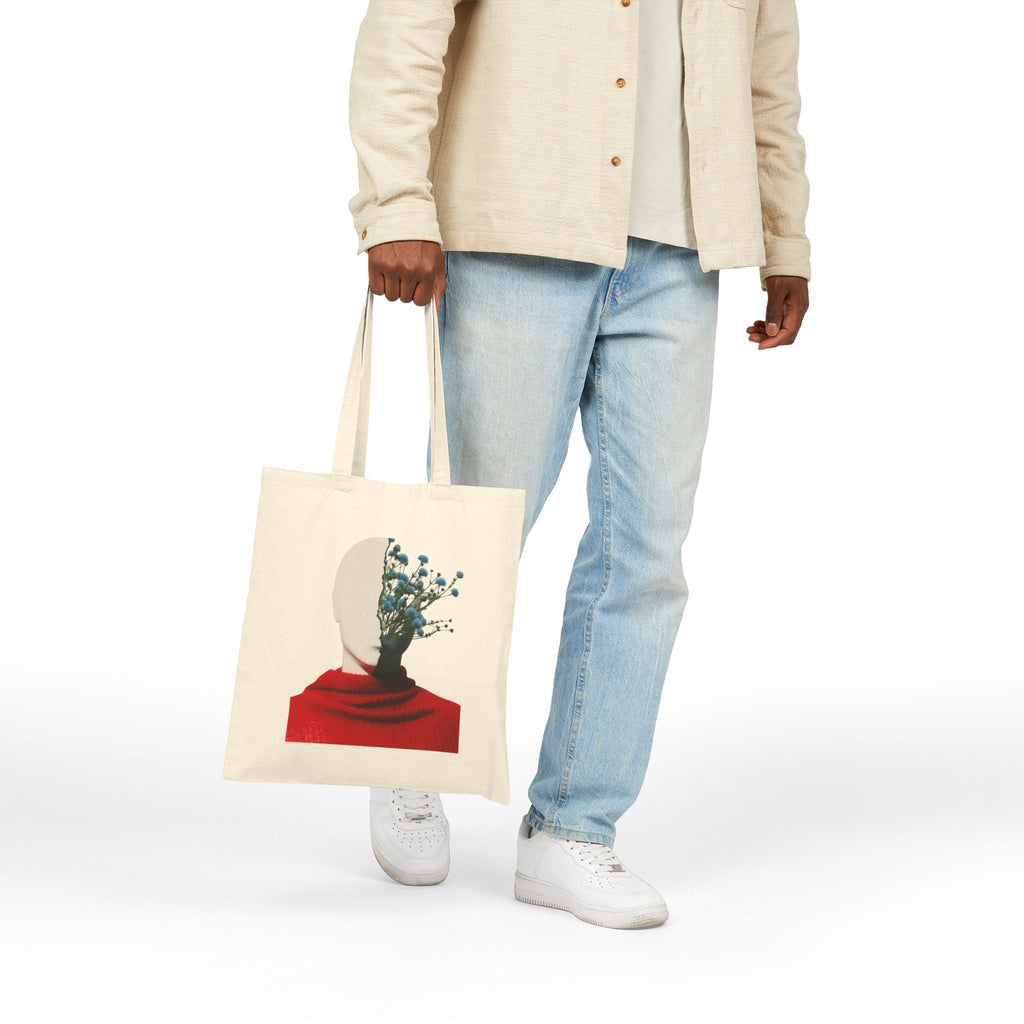 Art Cotton Canvas Tote Bag