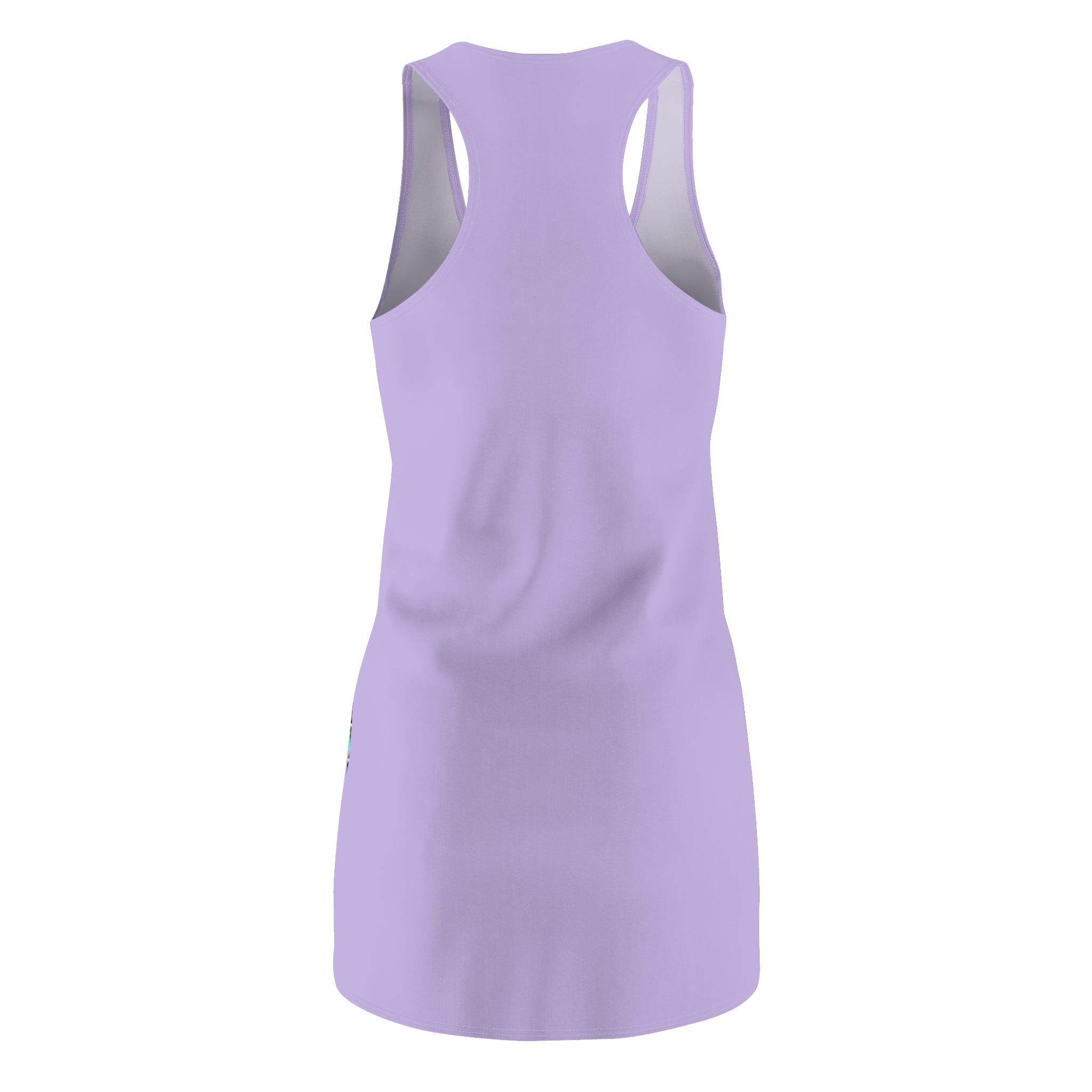 Racerback Dress — Tropical "LIFE" Floral Print