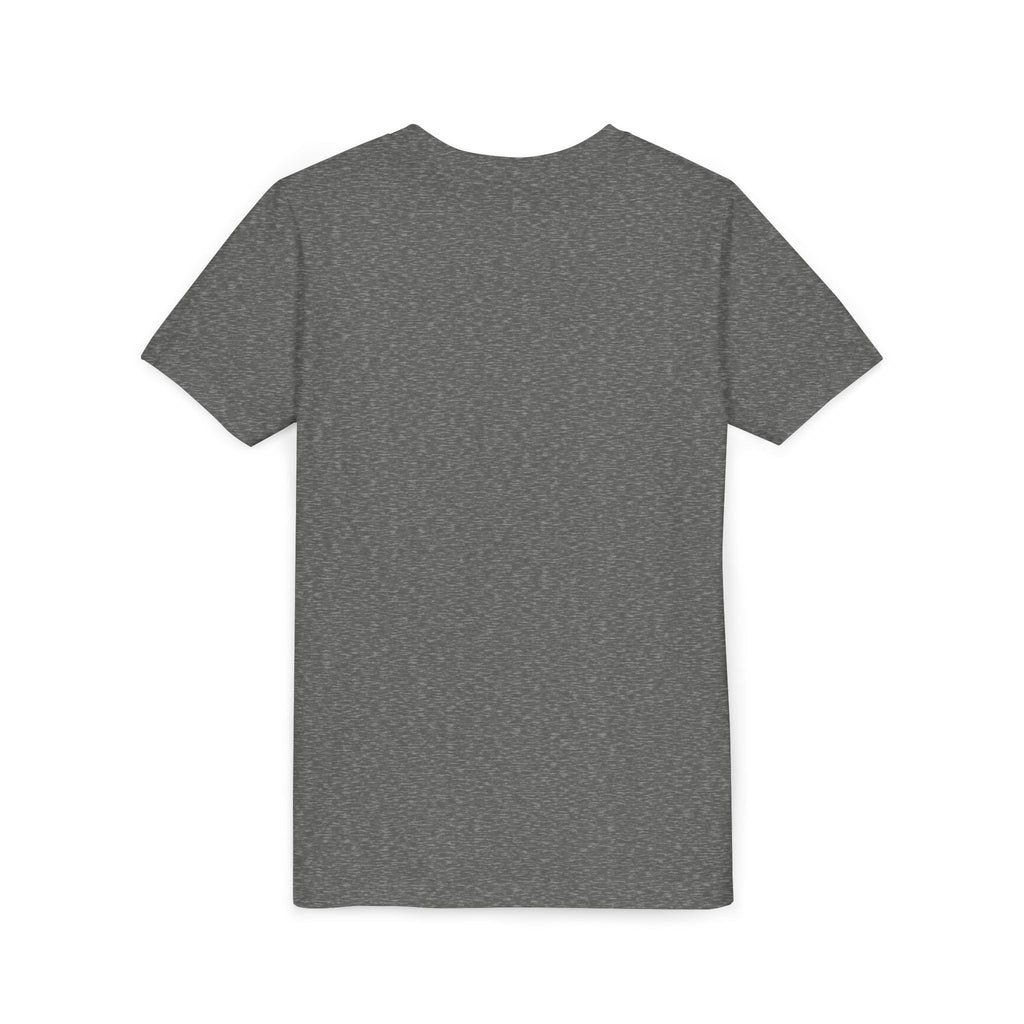 Youth Tee - "Zip It" Colorful Zipper Graphic