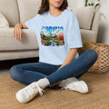 Spring Mountain T Shirt Scenic Landscape Tee
