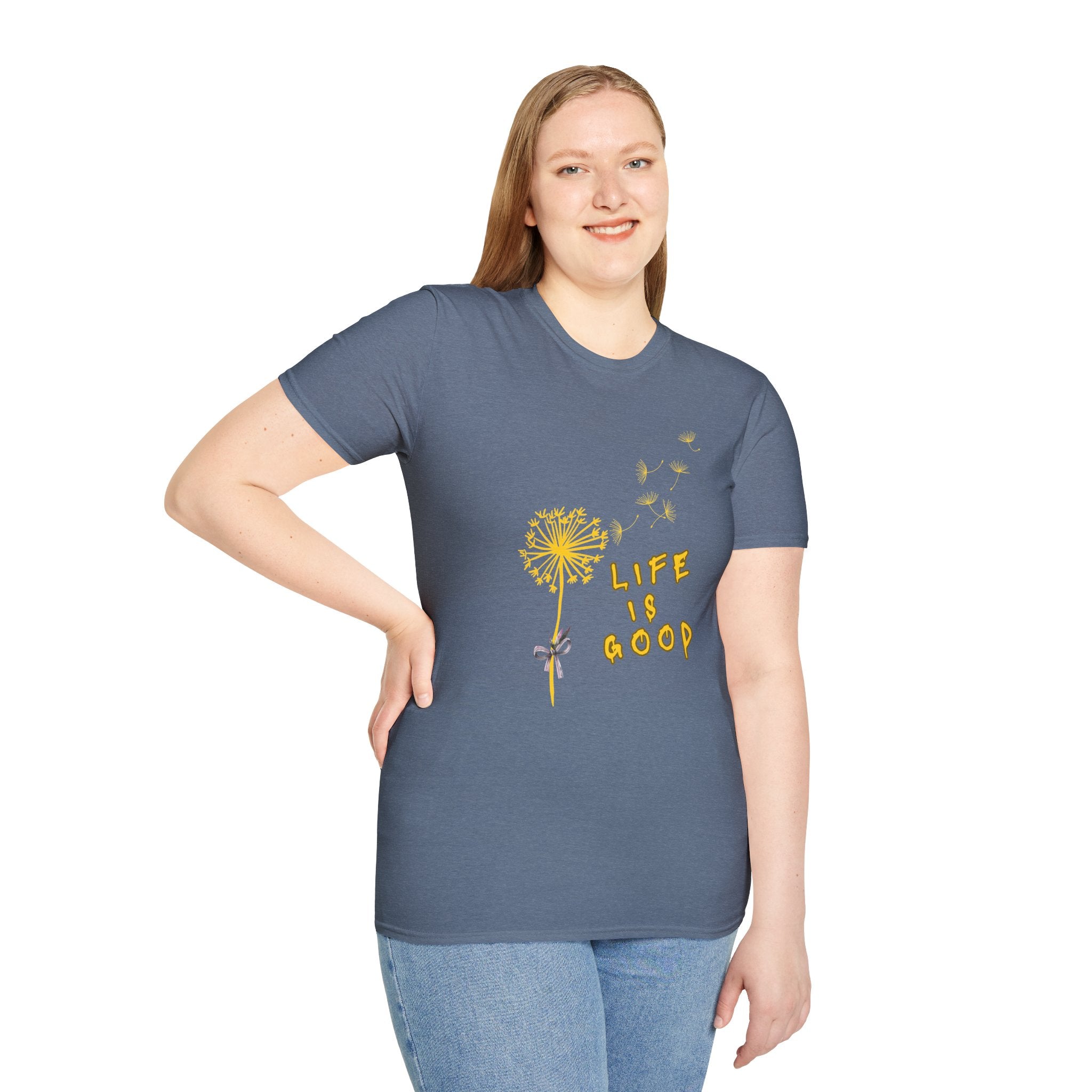 Life Is Good Dandelion T-Shirt