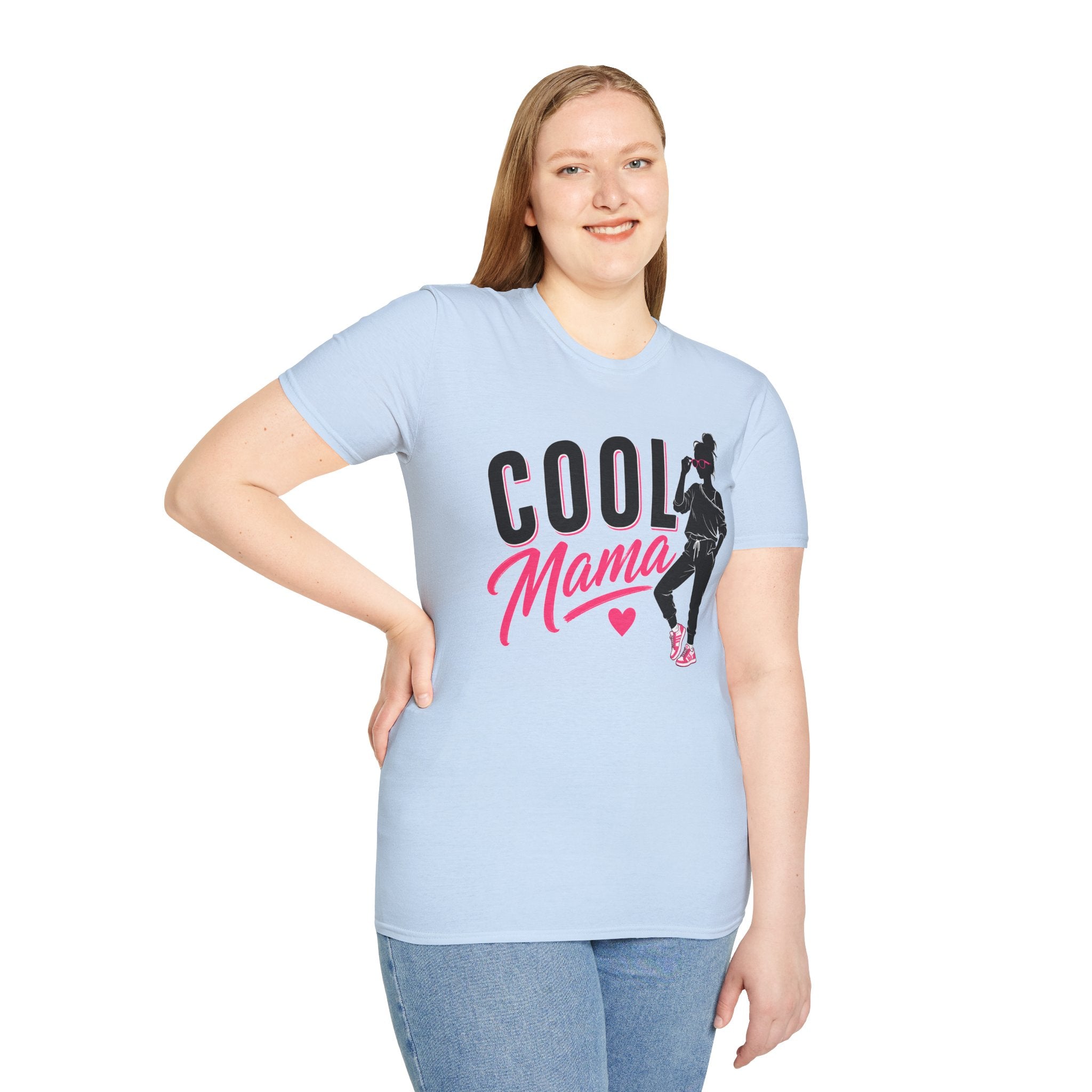 Cool Mama Shirt, Funny Mom Life Tee, Trendy Mom Shirt, Gift for Mom, Stylish Mama Outfit, Mothers Day Shirt, Cute Mom Tee