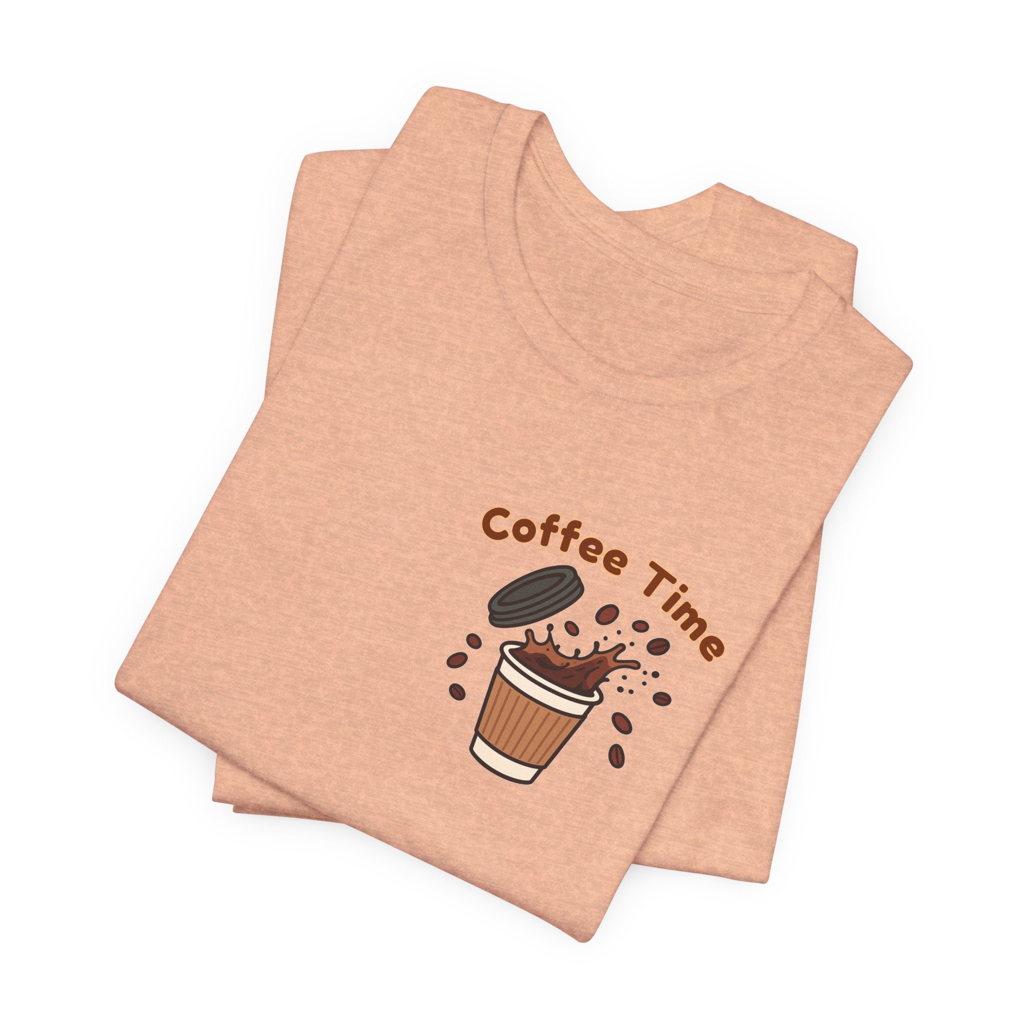 Coffee Time Tee — "More Espresso Less Depresso" Graphic T-Shirt