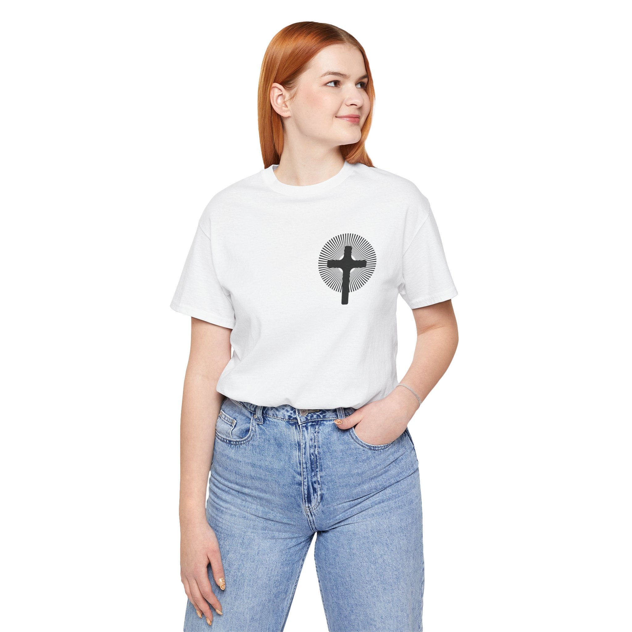 God Is Still Writing Your Story T-Shirt — Christian Inspirational Tee with Cross & Dove