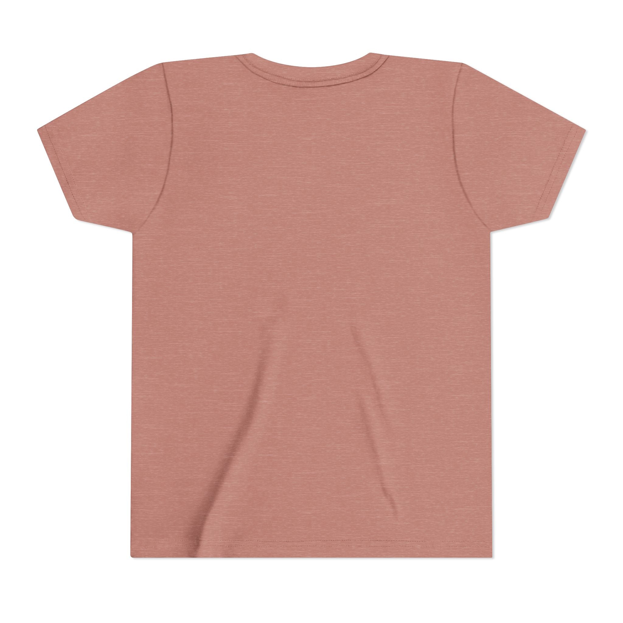 Youth Tee — Purple Heart 'LOVE' Graphic Kids T-Shirt