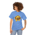Golden Retriever Peekaboo Shirt, Cute Dog Lover T-Shirt, Funny Puppy Tee, Golden Retriever Gift, Pet Lover Graphic Shirt