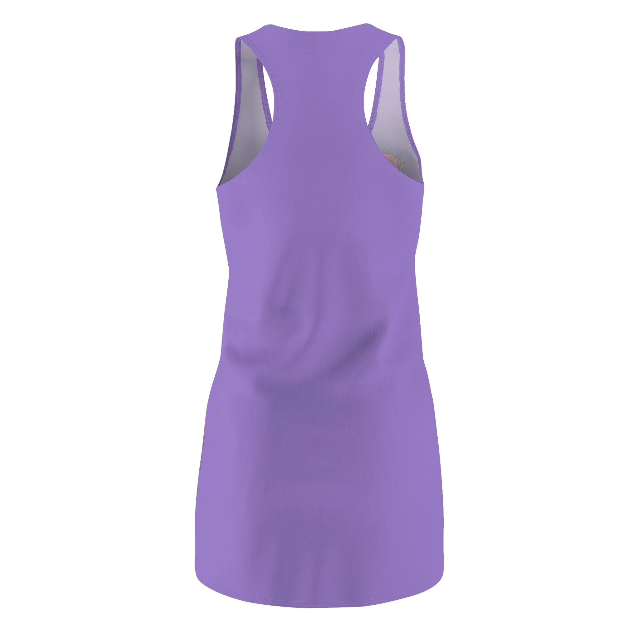 Lavender Rose Floral Dress | Women's Lightweight Summer Dress