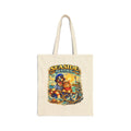 Seaside Besties Tote Bag | Beach Dog & Cat Tote Bag | Coastal Canvas Bag | Ocean Lover Gift