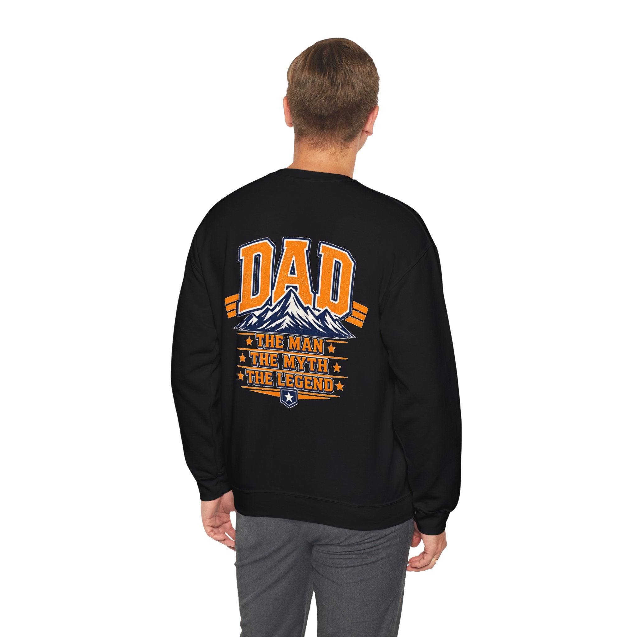 Dad Sweatshirt, The Man The Myth The Legend Crewneck, Funny Dad Gift, Father’s Day Sweatshirt, Matching Family Sweatshirt