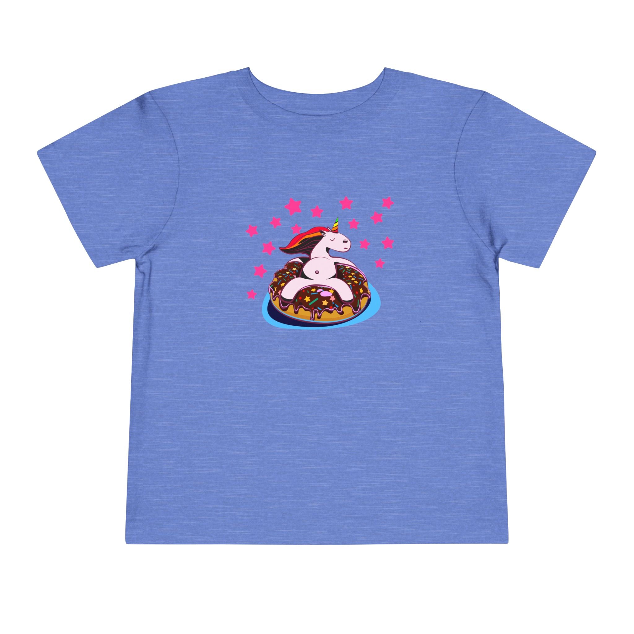 Unicorn Donut Toddler Tee
