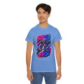 Strike First Cobra T-Shirt | Neon Snake Graphic Tee | Bold Streetwear Shirt | Unisex Graphic Tee