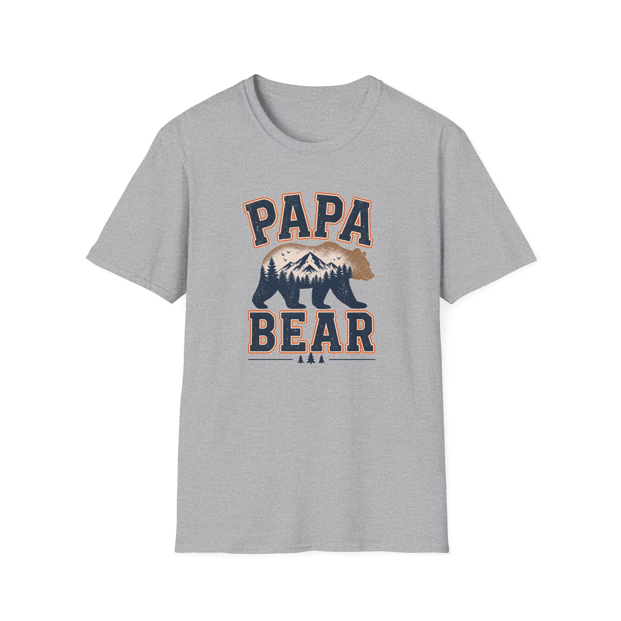 Papa Bear Shirt, Dad Bear T-Shirt, Funny Dad Gift, Papa Graphic Tee, Camping Dad Shirt, Father’s Day Gift for Dad, Outdoor Bear Tee