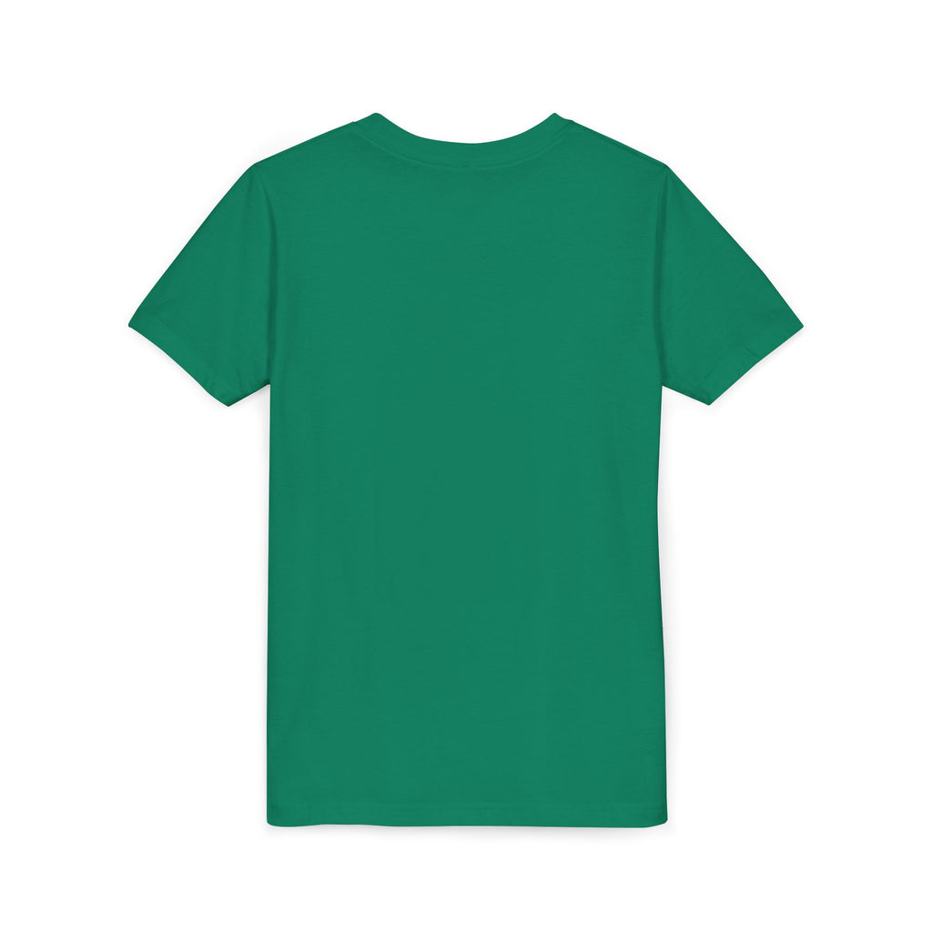 Youth Tee — Purple Heart 'LOVE' Graphic Kids T-Shirt