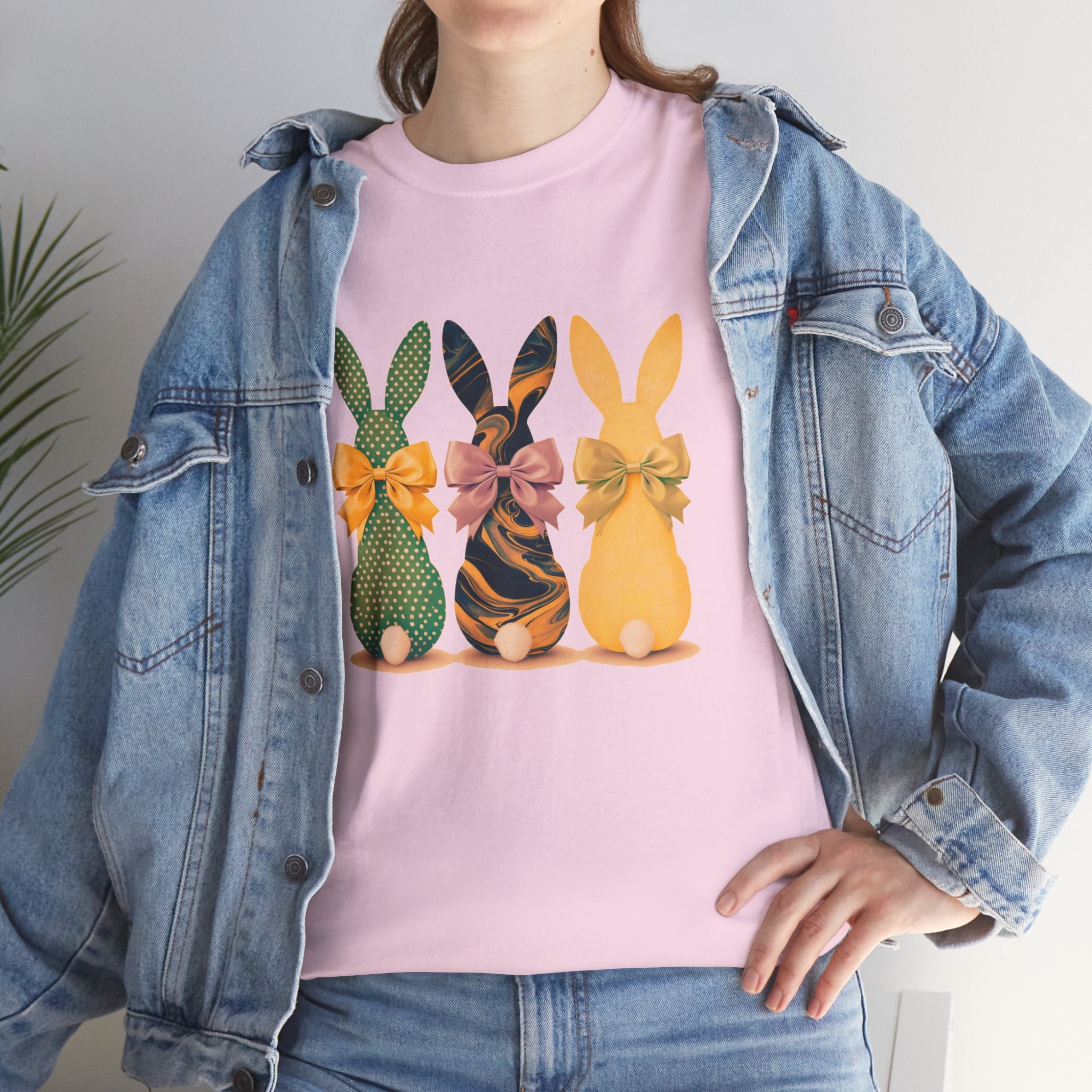 Easter Bunny Shirt, Cute Easter Tee, Spring Rabbit Shirt, Easter Gift for Women, Funny Easter T-Shirt, Pastel Bunny Tee, Easter Outfit