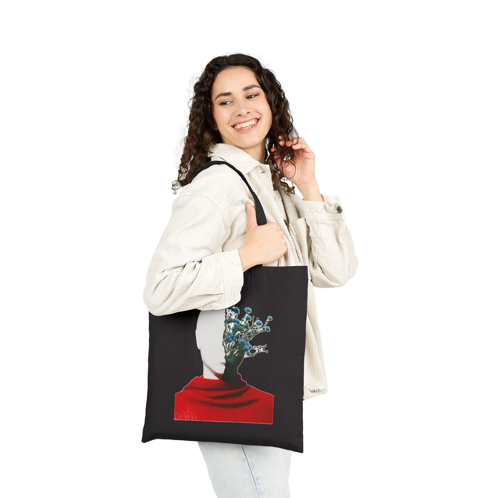 Art Cotton Canvas Tote Bag